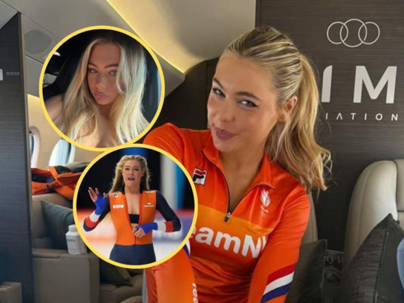 Wszyscy mówią o najpiękniejszej łyżwiarce świata! Jutta Leerdam rozpala nie tylko lód [ZDJĘCIA]