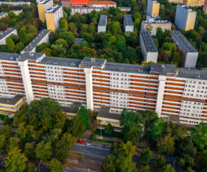 Galeriowiec z Powstańców Śląskich 112-122 we Wrocławiu