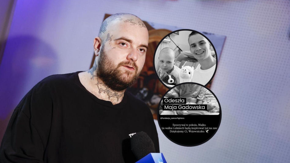 Bedoes żegna zmarłą Maję Gadowską. Wystarczyło kilka wzruszających słów