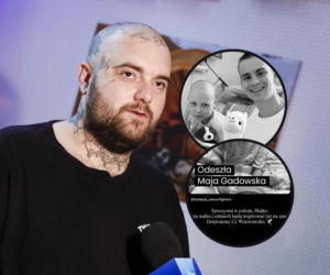 Bedoes żegna Maję Gadowską. Poruszające słowa rapera po odejściu podopiecznej Cancer Fighters