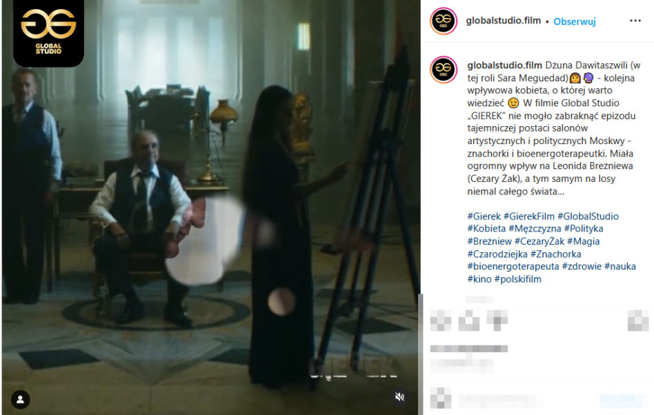 Zwiastun filmu "Gierek". Plejada gwiazd