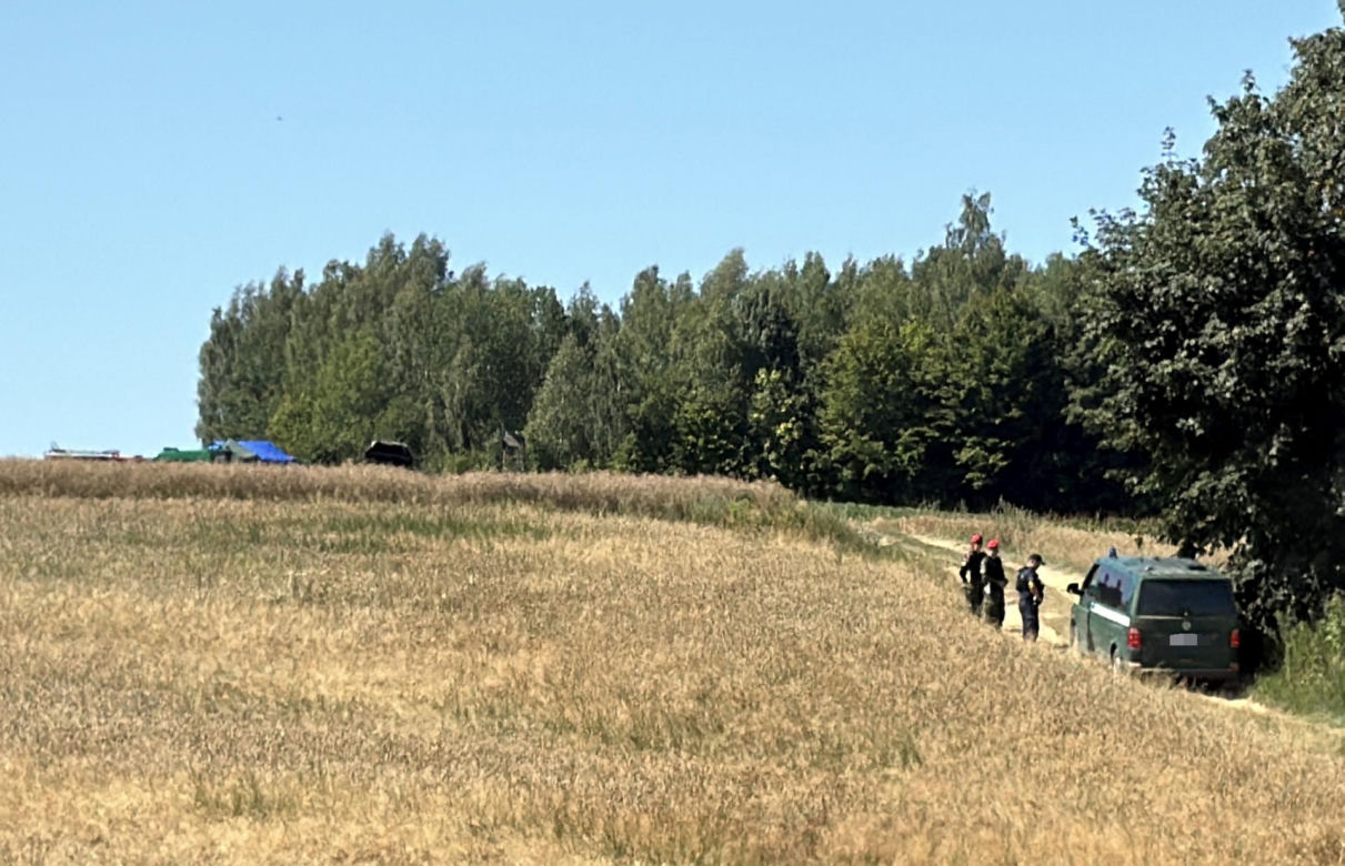 Eksplozja na Lubelszczyźnie