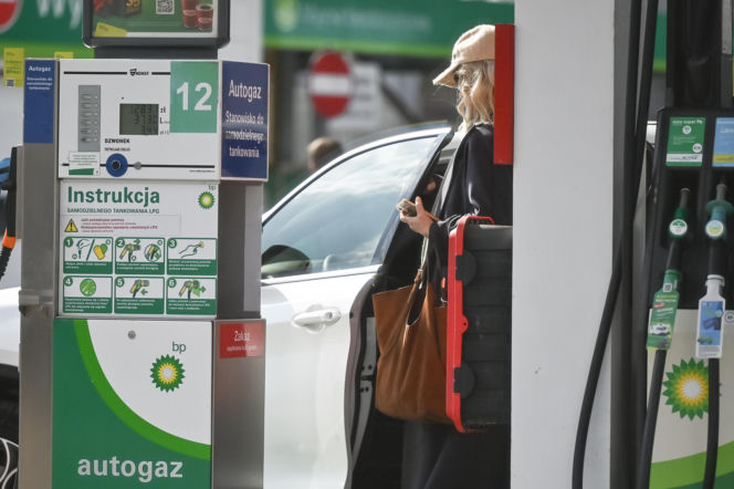 Grażyna Torbicka pruje na czerwonym