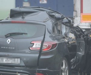 Wypadek śmiertelny na A1 koło Świecia