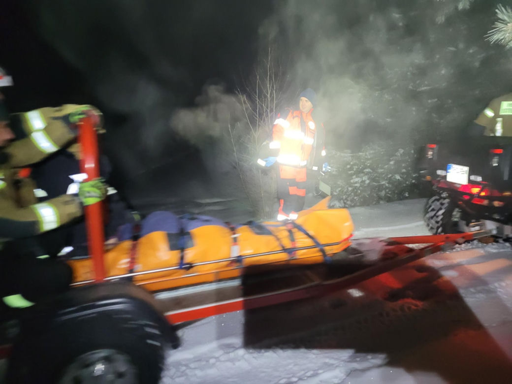  Kobieta 3 dni czekała na pomoc 