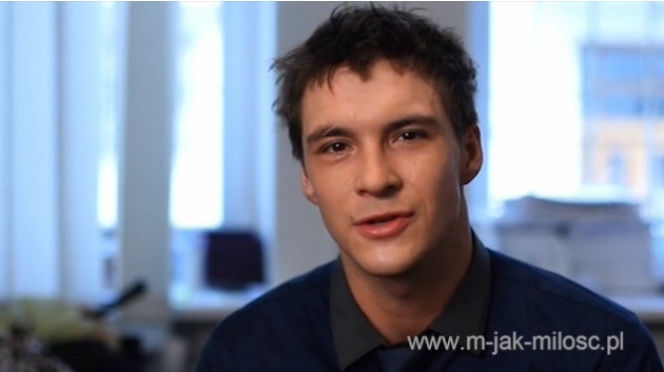 M jak miłość. Marcin (Mikołaj Roznerski)