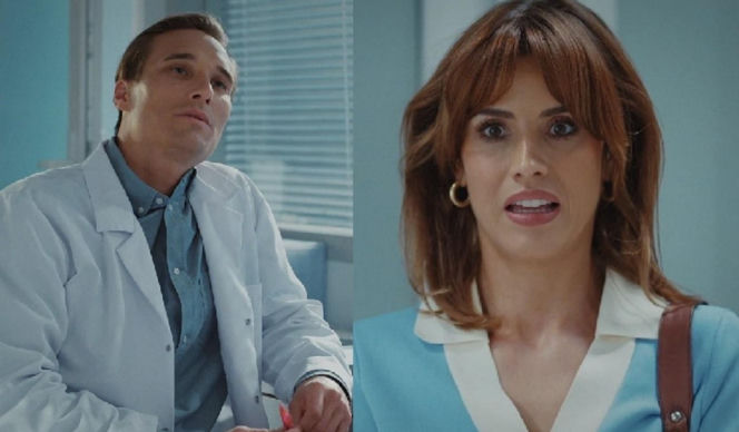 M jak miłość, odcinek 1896. Olek (Maurycy Popiel), Kama (Michalina Sosna)