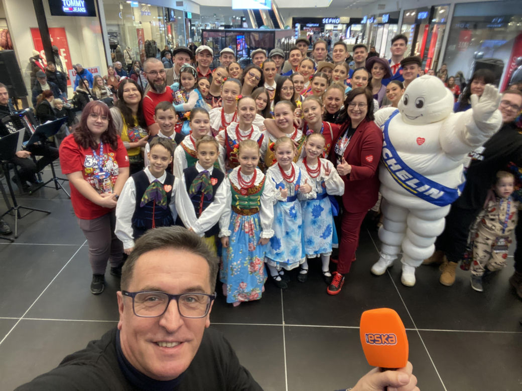 34. Finał WOŚP Olsztyn - Galeria Warmińska cz.1