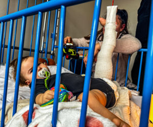 Wypadek w Ostródzie. Malutka Antonina godzinami czekała na pomoc