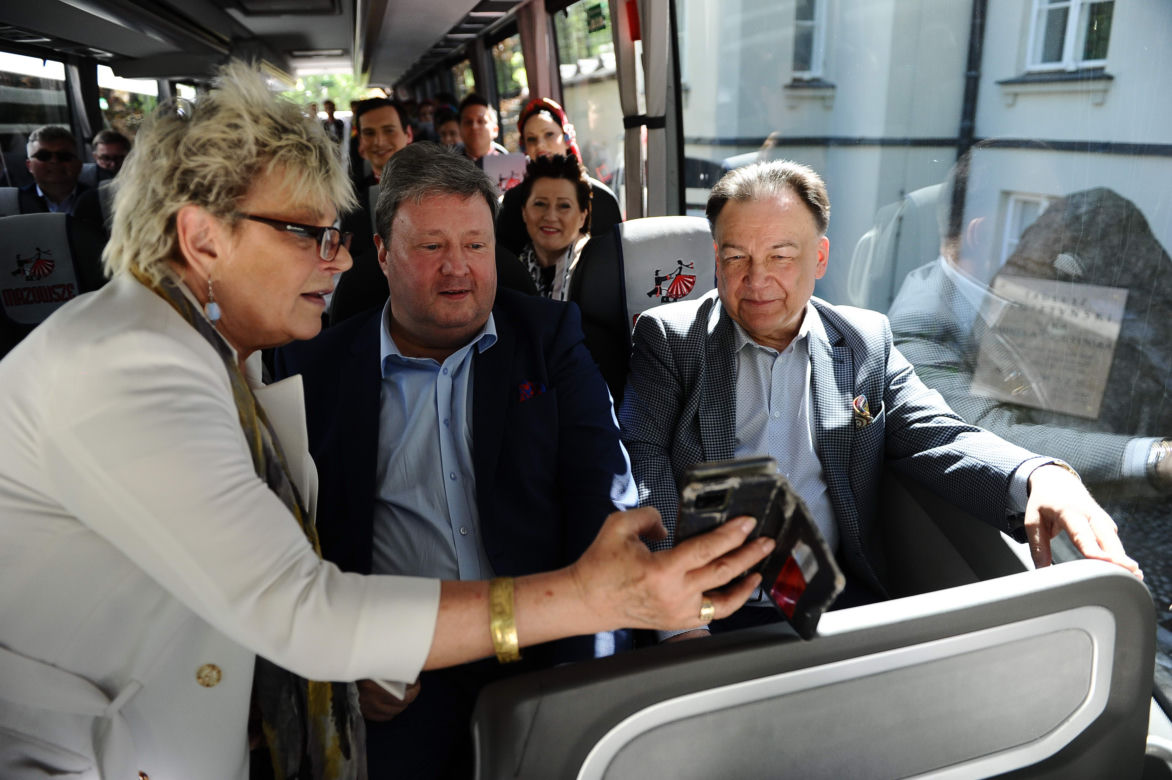 Dorota Stalińska, Jacek Boniecki, Adam Struzik