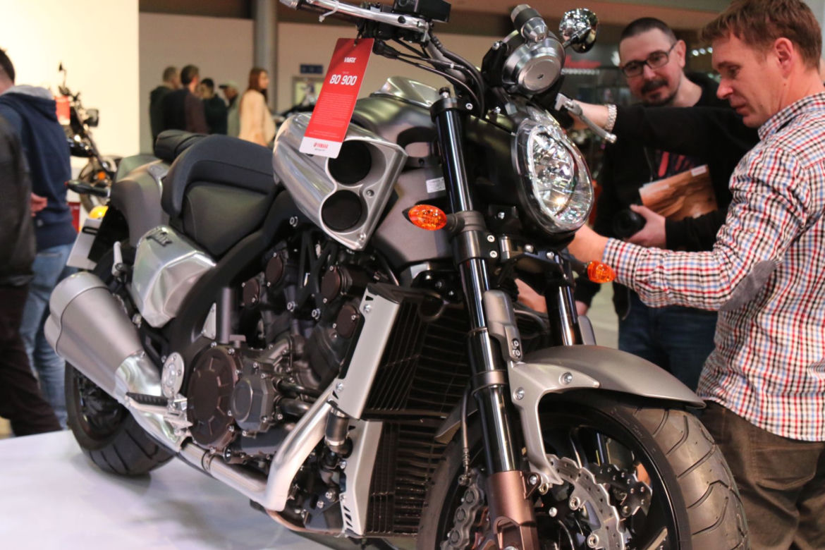 Motocykle na Motor Show Poznań 2016