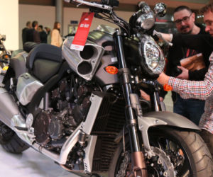 Motocykle na Motor Show Poznań 2016