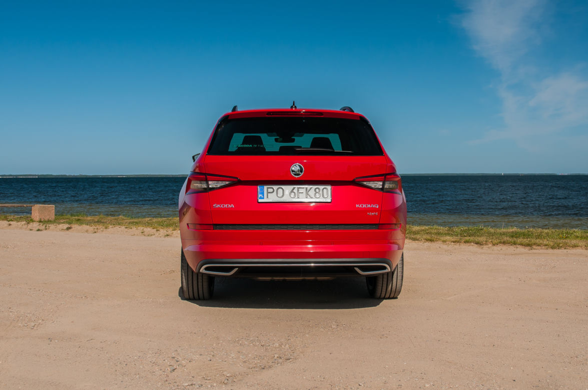 Skoda Kodiaq Sportline 2.0 TSI 4x4 180 KM DSG