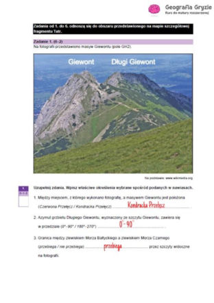 Matura 2026: geografia 15.05.2026. Arkusze CKE i odpowiedzi z geografii [NOWA I STARA FORMUŁA]