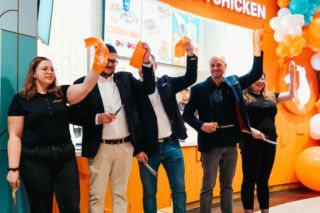 Tłumy na otwarciu Popeyes w Rzeszowie