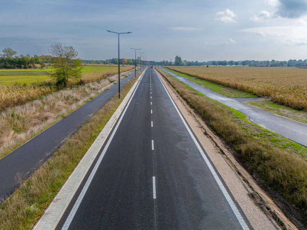 Dobiega końca budowa Trasy Górna