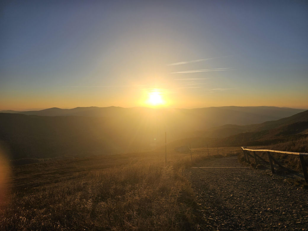Bieszczady na jesień 