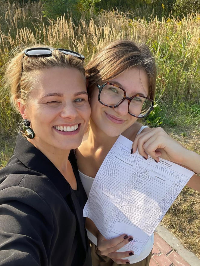 Anna Głogowska i Piotr Gąsowski mają 18-letnią córkę