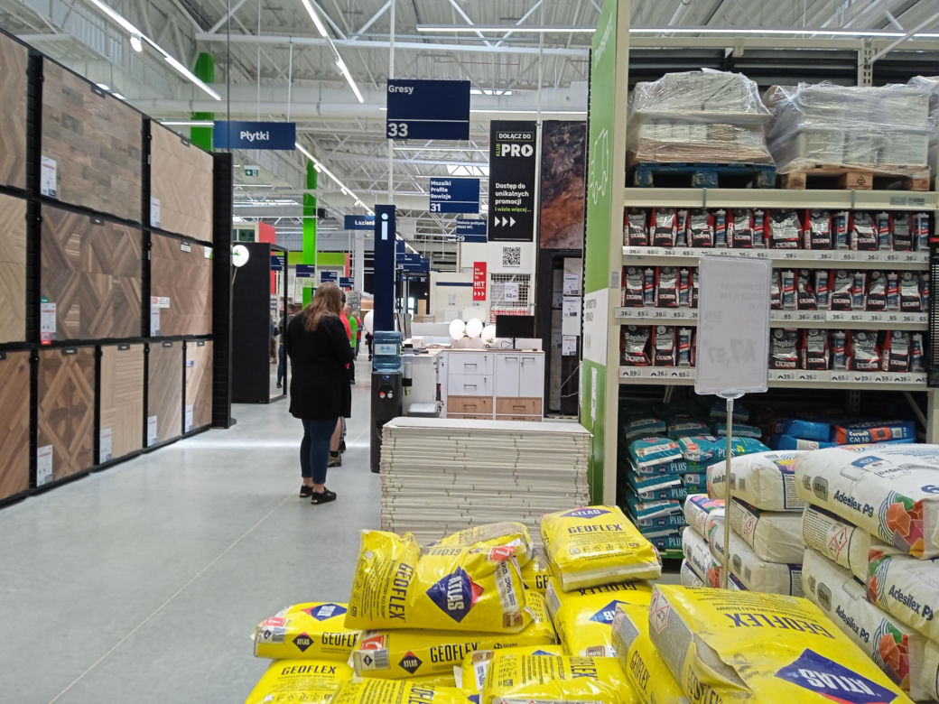 Leroy Merlin zamiast Tesco na Serbskiej