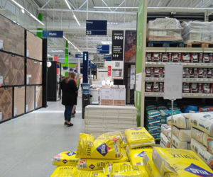 Leroy Merlin zamiast Tesco na Serbskiej