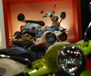 Targi Moto Expo 2017 - stoisko Vespa