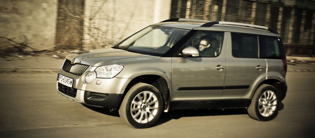 Skoda Yeti