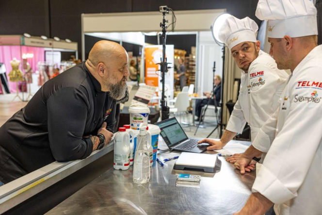 Siedlczanin Dawid Lorentowicz i jego kolega Michał Kietliński zostali wicemistrzami Polski w lodziarstwie 2026!