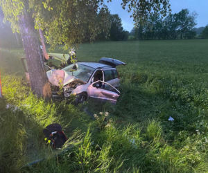 Szczepkowo. Tragiczna śmierć 16-latki. Kierowca peugeota jechał za szybko