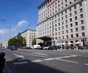 Okolice dawnego domu Bolesława Prusa