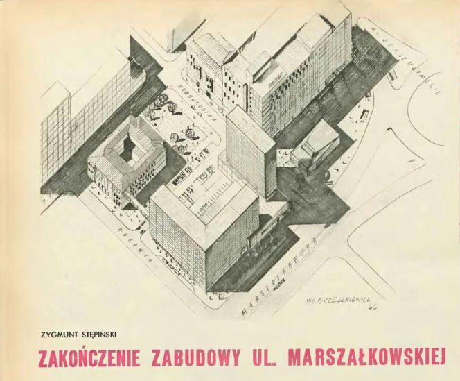 Zabudowa Marszałkowskiej