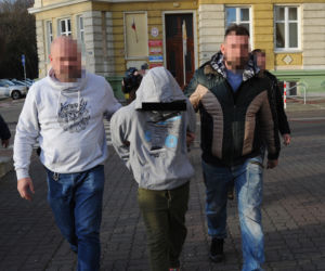 Kołobrzeg doprowadzenie zabójcy