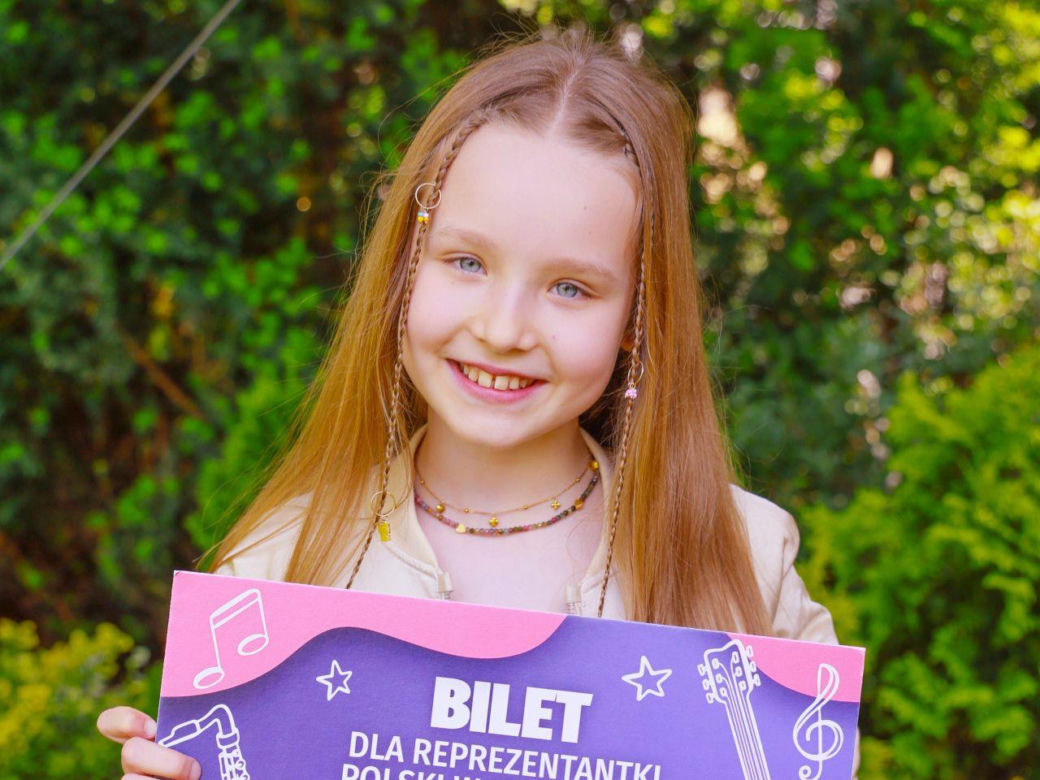 Marianna Kłos na Eurowizji Junior 2025