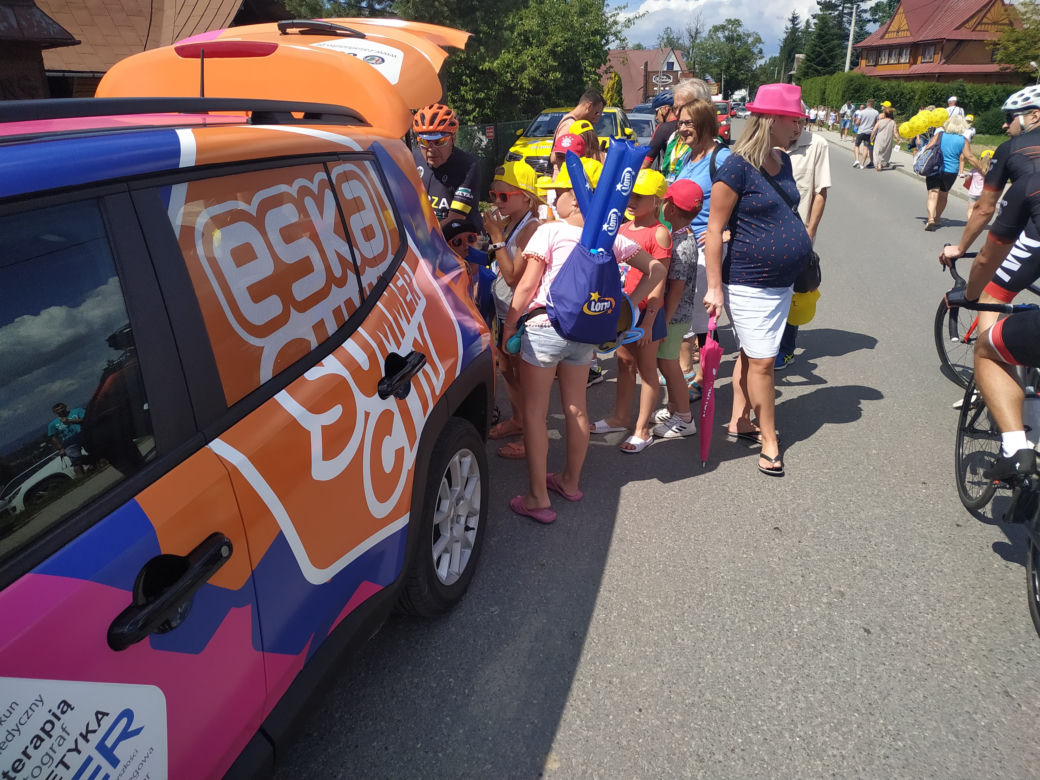 ESKA Summer City na Tour De Pologne 2019