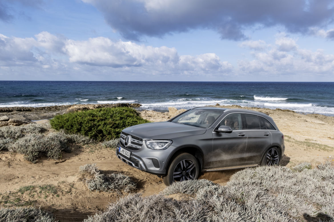 Nowy Mercedes-Benz GLC