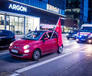 Protest w Gdańsku, a na nim Wałęsa [ZDJĘCIA]
