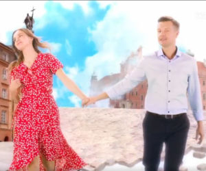 Nowa czołówka M jak miłość. Paweł (Rafał Mroczek), Franka (Dominika Kachlik)