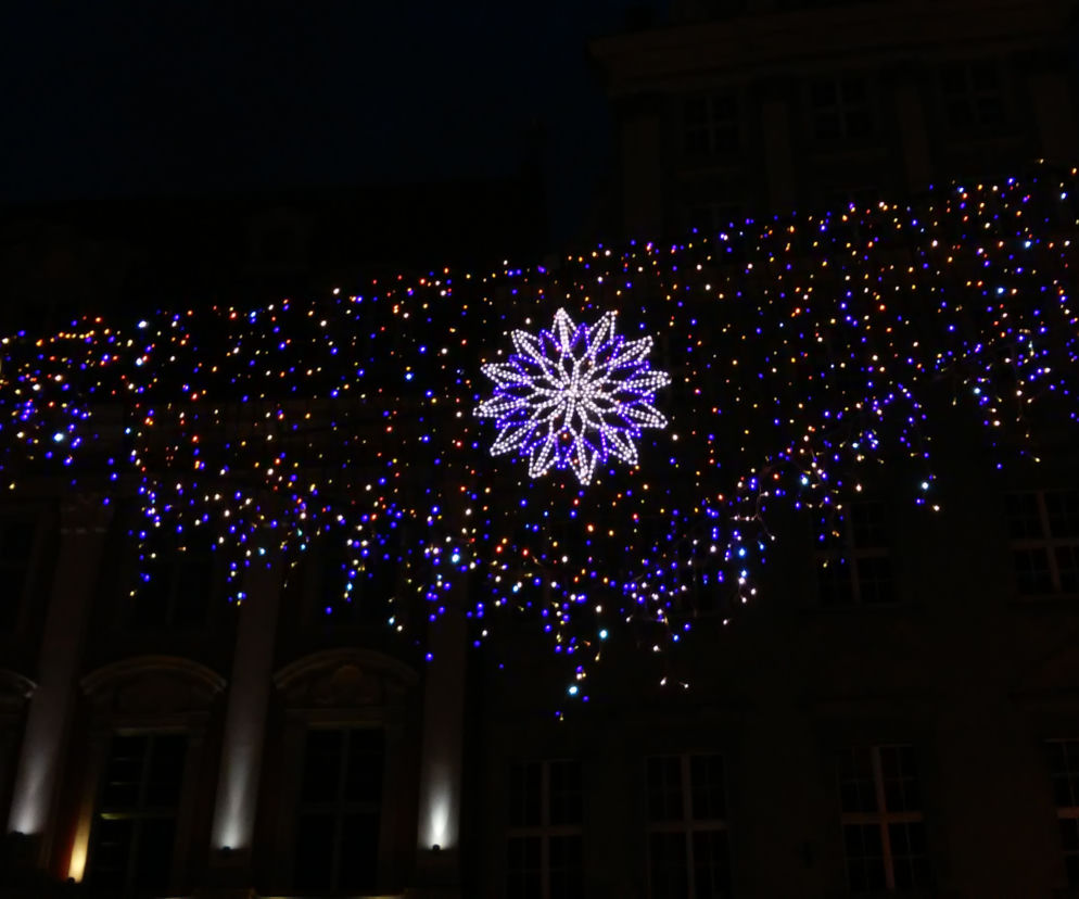 Świąteczne iluminacje we Wrocławiu