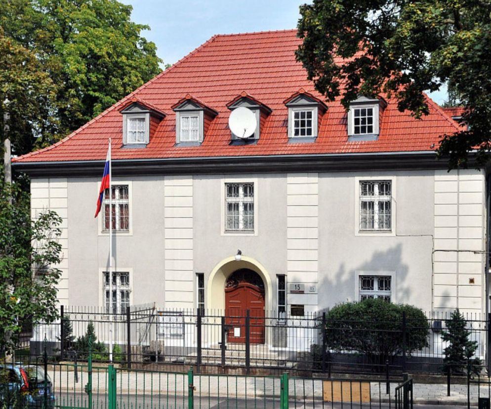 Rosyjski konsulat w Gdańsku. Rosja nie oddaje budynku. Miasto idzie do sądu
