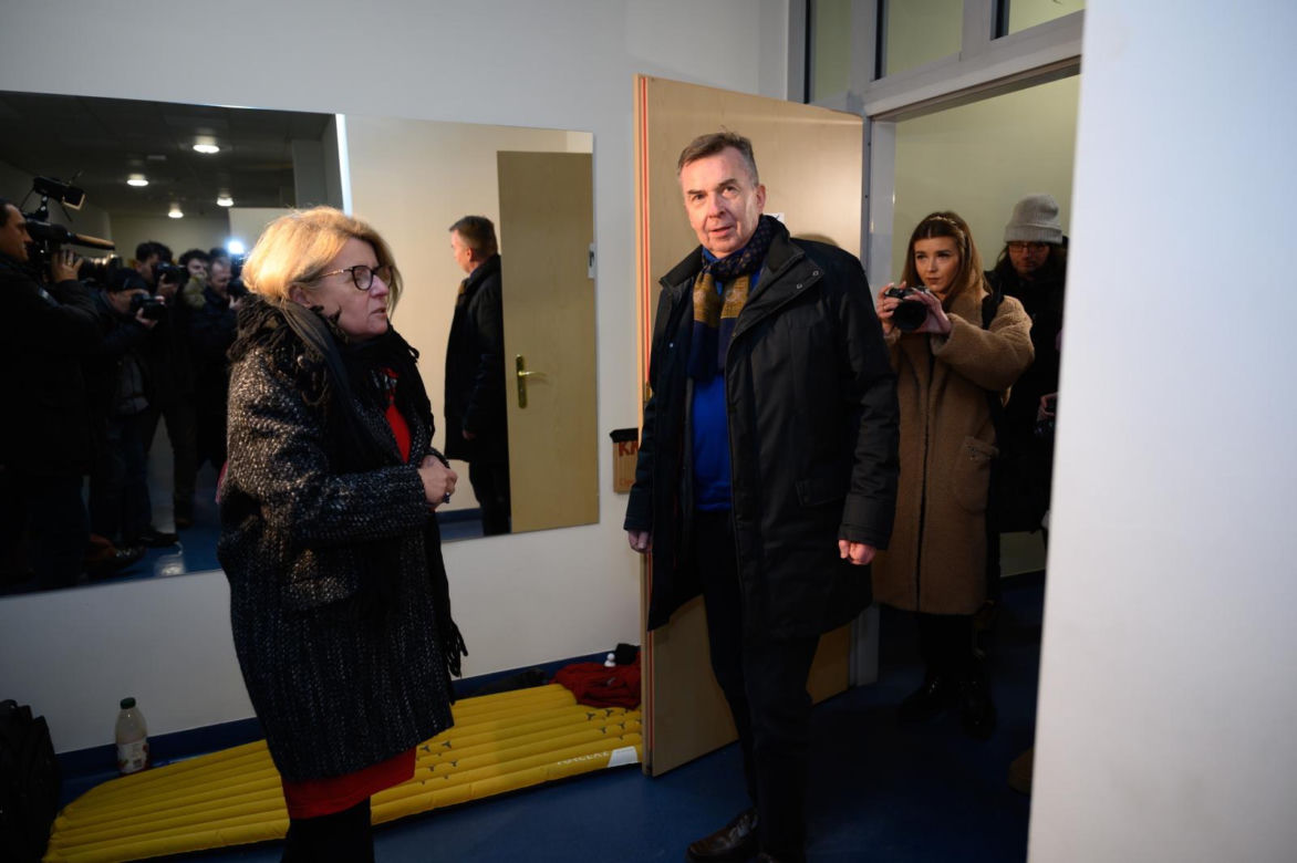 Minister nauki Dariusz Wieczorek w Poznaniu. DS "Jowita" zostaje! Znajdą się pieniądze na remont akademika