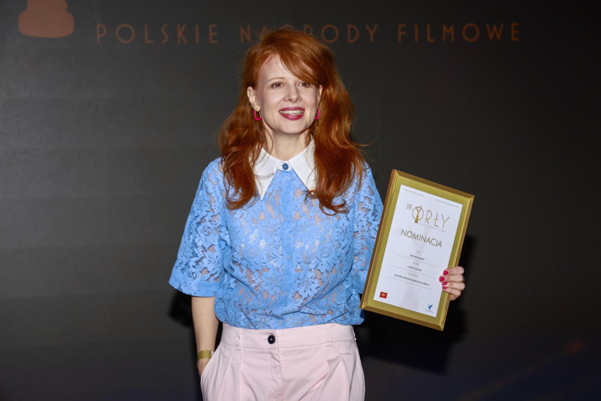 Karolina Gruszka o córce