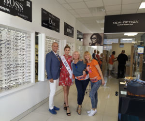 Eska Summer City w salonie optycznym New Optica