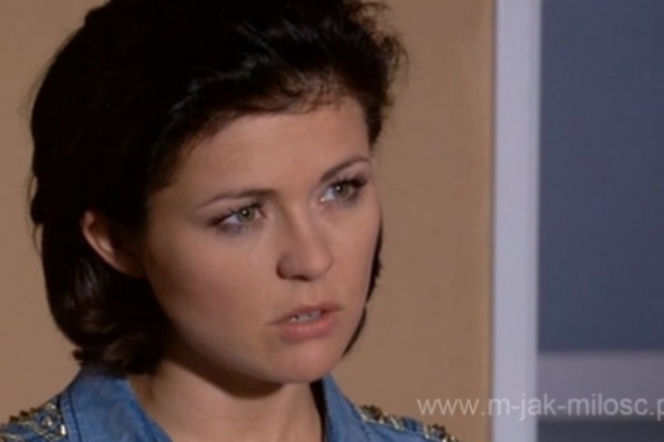 M jak miłość odcinek 1021. Kinga (Katarzyna Cichopek)