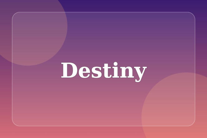 Destiny – 26 osób