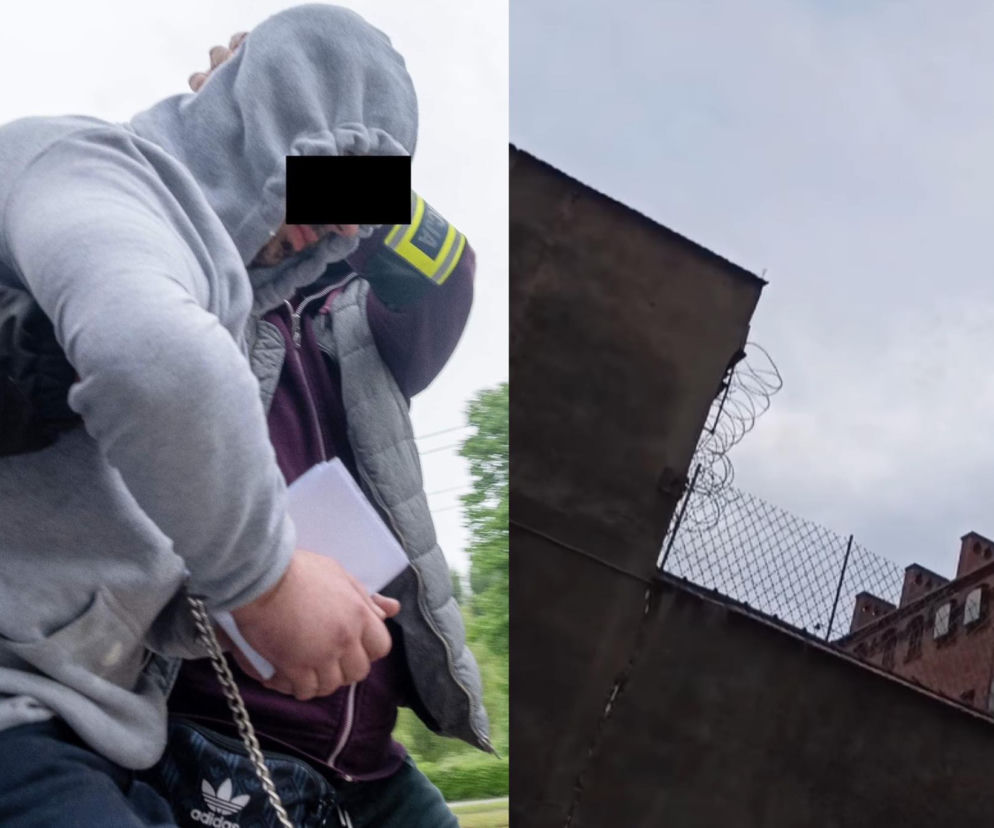 Tomasz M. w areszcie. Tak więźniowie przywitali zabójcę małego Sebastianka [WIDEO]