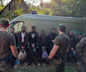 47 migrantów zatrzymanych na granicy. Komunikat Straży Granicznej