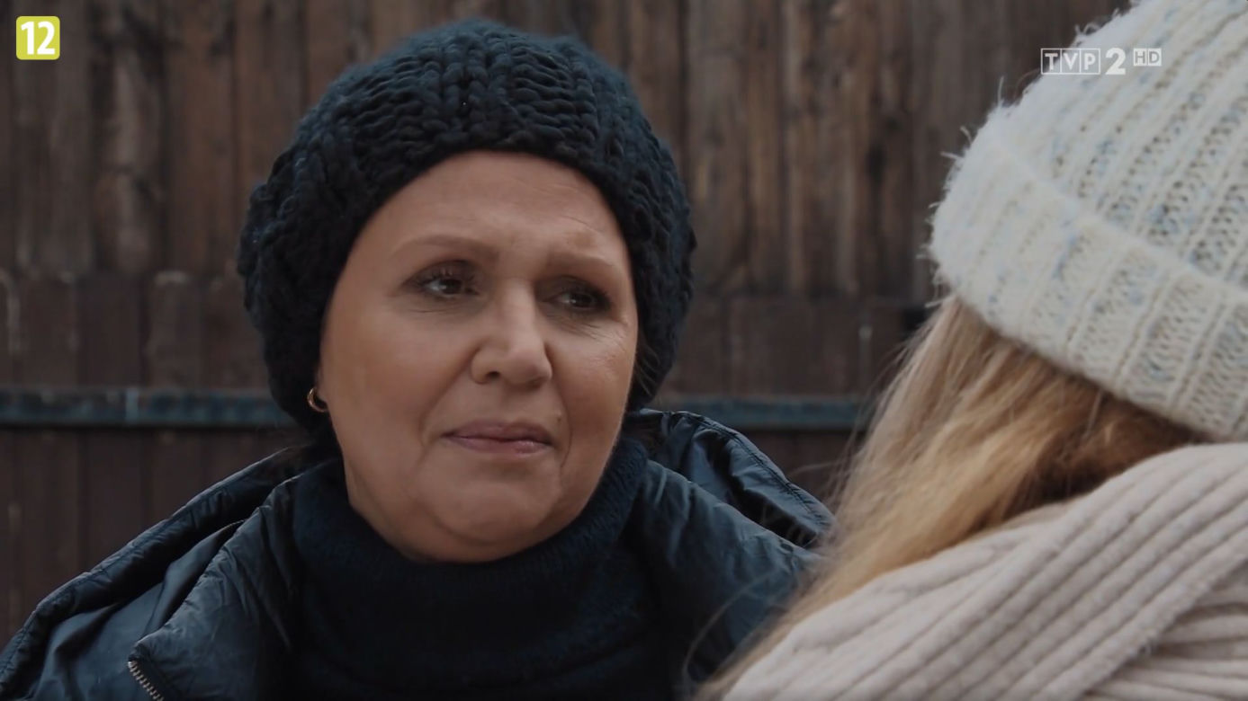 M jak miłość, odc. 1640: Marysia (Małgorzata Pieńkowska), Olga Jaszewska (Małgorzata Lewińska)