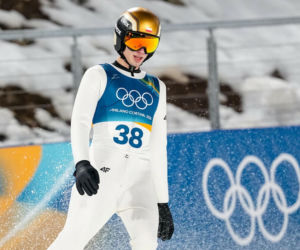 Kacper Tomasiak, wicemistrz olimpijski