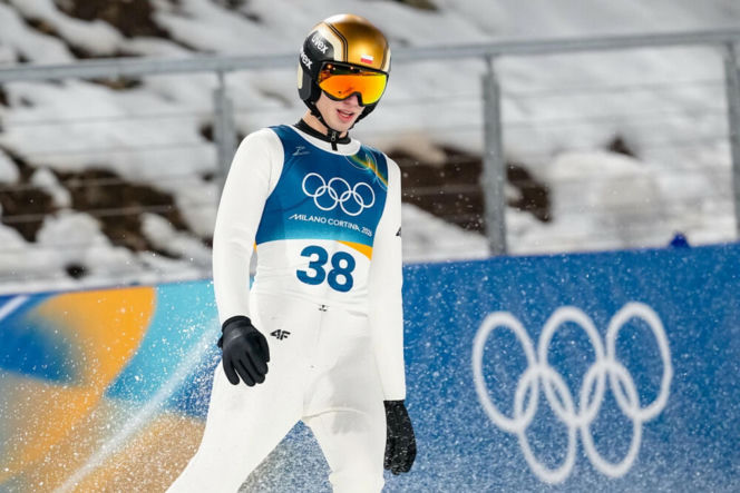 Kacper Tomasiak, wicemistrz olimpijski