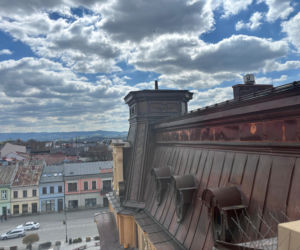 Byliśmy na szczycie wieży ratuszowej