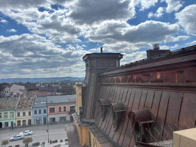 Byliśmy na szczycie wieży ratuszowej